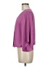 Allison Joy 100% Polyester Purple 3/4 Sleeve Blouse Size M - photo 5