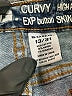 S.O.N.G. Polka Dots Blue Jeans Size 13 - photo 7