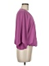 Allison Joy 100% Polyester Purple 3/4 Sleeve Blouse Size M - photo 4