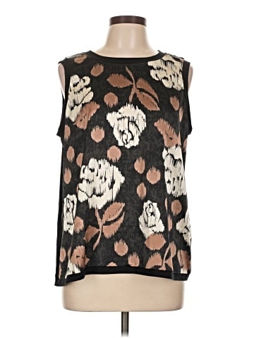 Beautiful by Lawrence Zarian Sleeveless Blouse (view 1)
