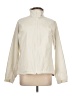 WHITE SIERRA 100% Polyester Solid Ivory Jacket Size L - photo 1