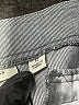 Studio Works Chevron-herringbone Gray Dress Pants Size 12 - photo 8