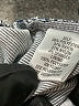 Studio Works Chevron-herringbone Gray Dress Pants Size 12 - photo 9