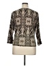 NY Collection Brown 3/4 Sleeve Top Size XL - photo 2