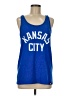 Assorted Brands Blue Sleeveless Top Size M - photo 1