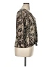 NY Collection Brown 3/4 Sleeve Top Size XL - photo 4