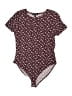 Forever 21 Burgundy Bodysuit Size M - photo 1