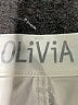 Olivia Solid Ivory Shorts Size 9 - photo 3