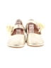 Link Floral Ivory Gold Dress Shoes Size 6 (kids) - photo 2