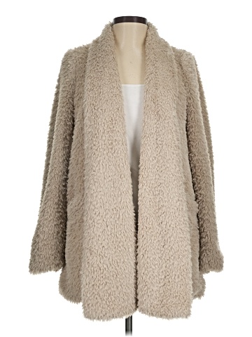 Kenneth Cole New York Faux Fur Jacket (view 1)