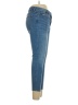 Old Navy Solid Blue Jeans Size 12 - photo 4