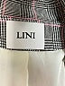Lini Plaid Gray Blazer Size 8 - photo 6