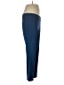 IMAN Color Block Blue Active Pants Size L - photo 4