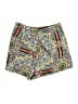 Nasty Gal Inc. 100% Polyester Paisley Orange Shorts Size 0 - photo 2