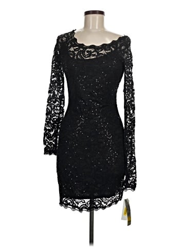 Sequin Hearts Cocktail Dress (view 1)