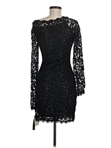 Sequin Hearts Cocktail Dress (view 2)