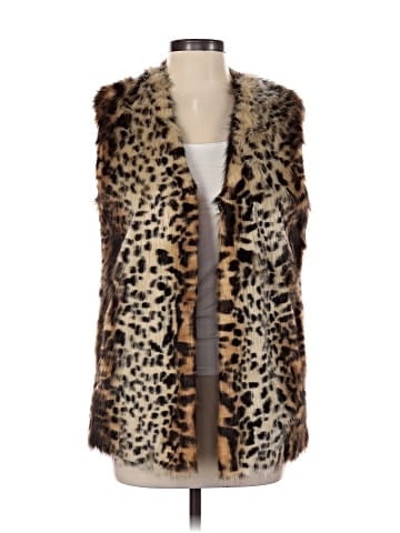 A by Adrienne Landau Faux Fur Vest (view 1)