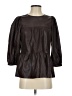 THML Brown 3/4 Sleeve Blouse Size XS - photo 1