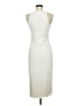Open Edit Solid Ivory Casual Dress Size M - photo 2