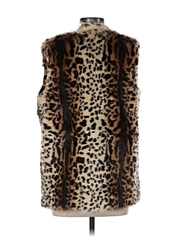 A by Adrienne Landau Faux Fur Vest (view 2)