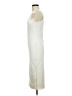 Open Edit Solid Ivory Casual Dress Size M - photo 5