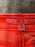 CAbi Color Block Red Jeans Size 0 - photo 7