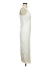 Open Edit Solid Ivory Casual Dress Size M - photo 4