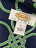 Talbots Graphic Green Cocktail Dress Size 2 - photo 7