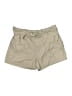 Caslon Solid Tan Khaki Shorts Size 16 - photo 1