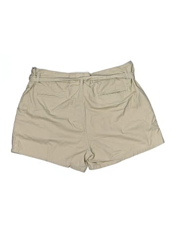 Caslon Khaki Shorts (view 2)