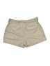 Caslon Solid Tan Khaki Shorts Size 16 - photo 2