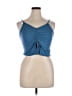 YMI Blue Sleeveless Top Size XL - photo 1