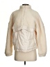 Fabletics Ivory Faux Fur Jacket Size S - photo 1