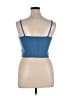 YMI Blue Sleeveless Top Size XL - photo 2