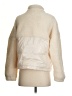 Fabletics Ivory Faux Fur Jacket Size S - photo 2