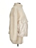 Fabletics Ivory Faux Fur Jacket Size S - photo 4