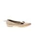 FRYE 100% Leather Solid Ivory Tan Flats Size 8 - photo 1