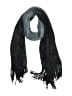 Unbranded Black Blue Scarf One size - photo 1