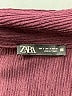 Zara 100% Polyester Burgundy Coat Size S - photo 6