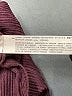 Zara 100% Polyester Burgundy Coat Size S - photo 7