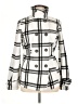 Thread & Supply 100% Polyester Plaid White Coat Size XL - photo 1