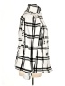 Thread & Supply 100% Polyester Plaid White Coat Size XL - photo 4