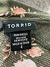 Torrid Floral Brown Short Sleeve Blouse Size 4X Plus (4) - photo 7