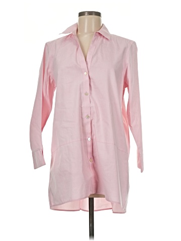 Foxcroft Long Sleeve Button-Down Shirt (view 1)
