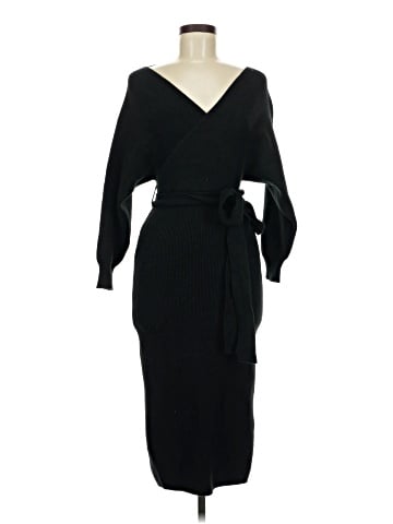 Olivaceous Cocktail Dress (view 1)