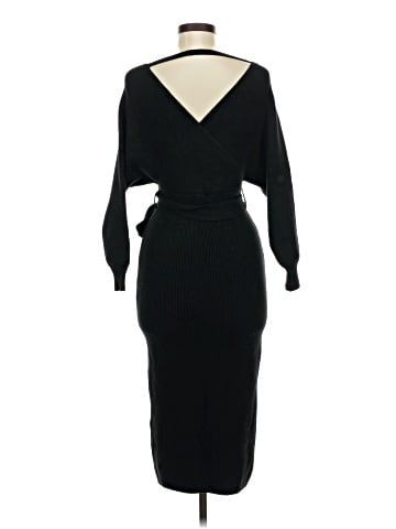 Olivaceous Cocktail Dress (view 2)