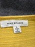 Max Studio Yellow Short Sleeve Top Size L - photo 7