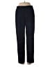 Babaton Print Blue Casual Pants Size 6 - photo 1