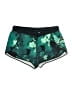 Fabletics Print Green Athletic Shorts Size S - photo 1
