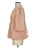 BCBGMAXAZRIA Pink 3/4 Sleeve Blouse Size S - photo 5